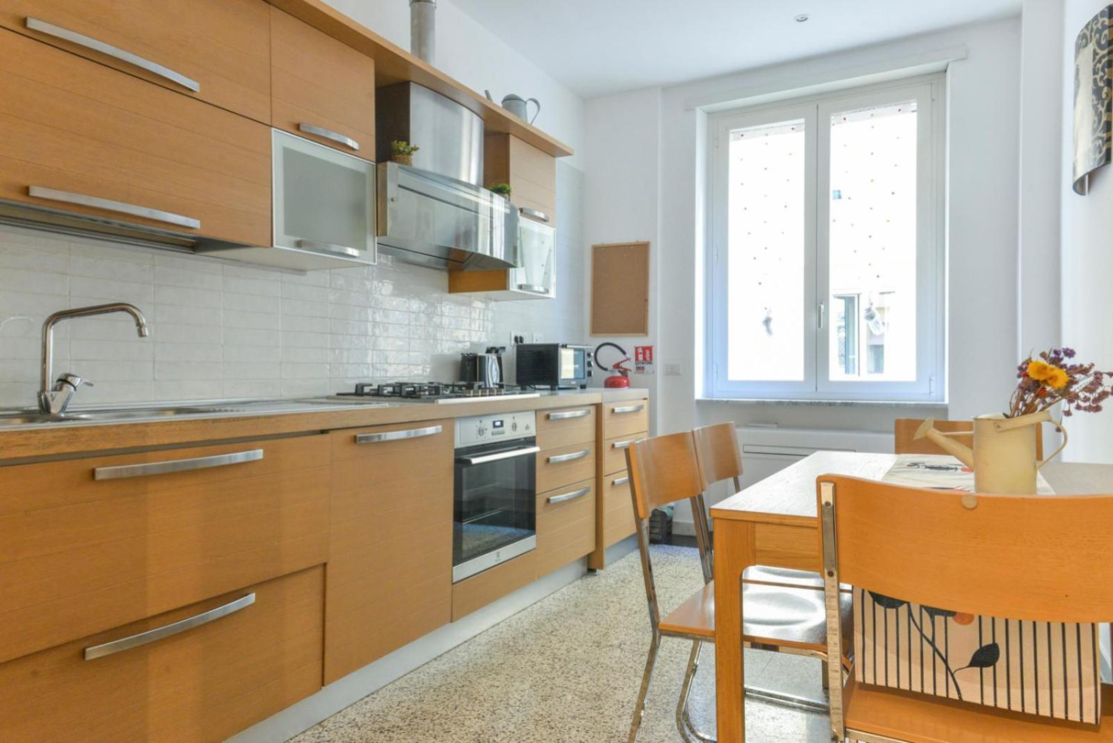 Family Apartment Rom